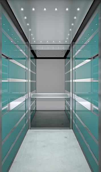 Kabin - Teksa Lift Asansör 2