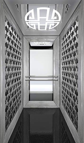 Kabin - Teksa Lift Asansör 7