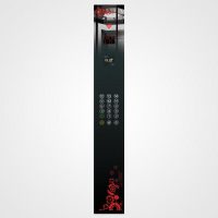 Cam Panel Kapı Butoner 2