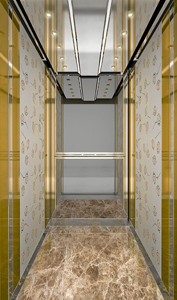 Kabin - Teksa Lift Asansör 6