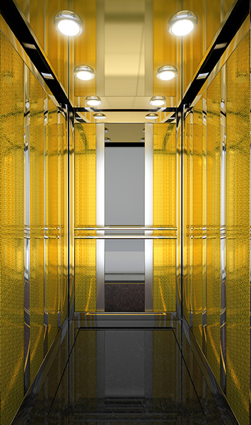 Kabin - Teksa Lift Asansör 8