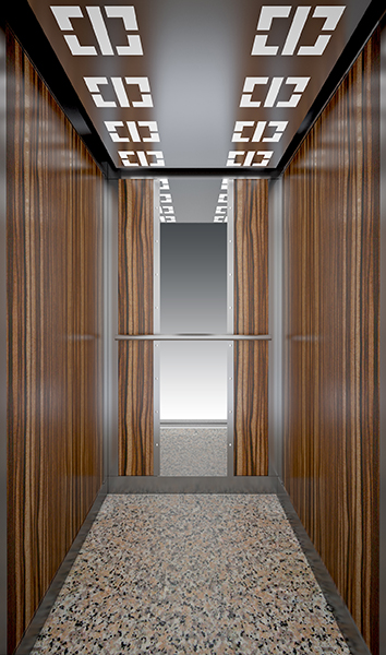 Kabin - Teksa Lift Asansör 4